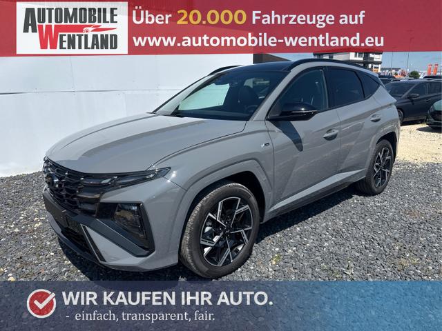 Hyundai TUCSON - Premium DCT N-LINE PANO EL.HECKKLAPPE SHZ v+h PDC RFK NAVI