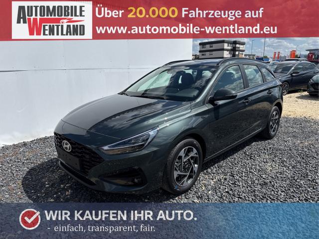 Hyundai i30 Kombi - STYLE DCT NAVI RFK SHZ PDC ALU