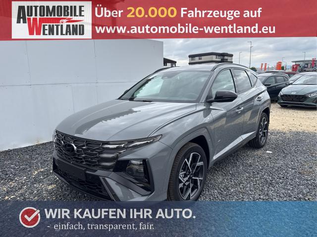 Hyundai TUCSON - Impression DCT N-LINE ACC 360 KRELL NAVI SHZ