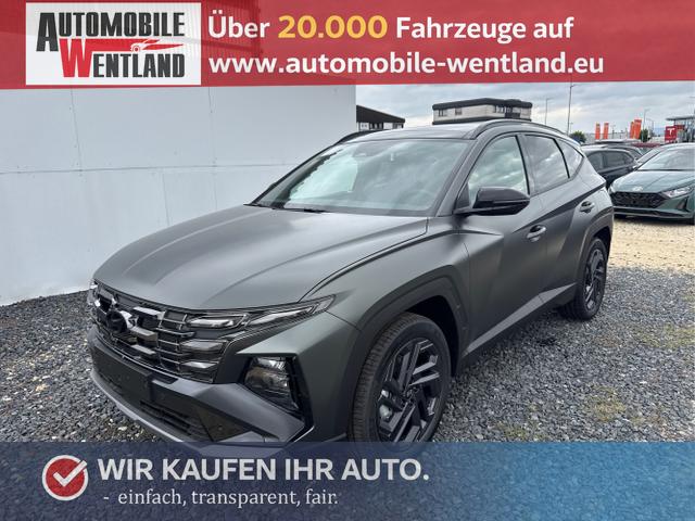Hyundai TUCSON - Premium DCT BLACK LINE PANO ACC