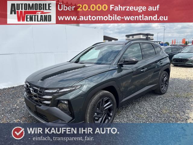 Hyundai TUCSON - Premium DCT BLACK LINE PANO ACC