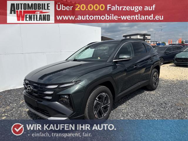 Hyundai TUCSON - STYLE DCT SHZ NAVI RFK BSD KLIMAAUTOMATIK