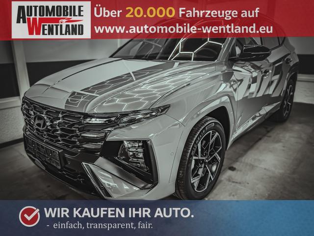 Hyundai TUCSON - Impression AUT 4WD ECS N-LINE PANO DIG.KEY 360 ACC KRELL RSPA MATRIX