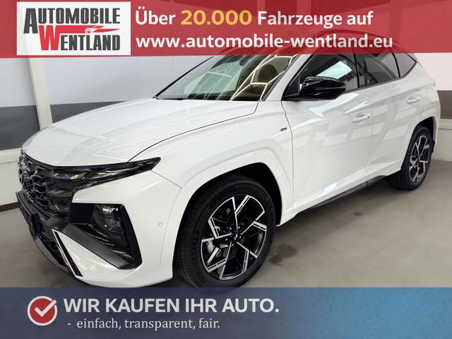 Hyundai TUCSON - Impression N-LINE DCT KRELL 360 MATRX NAVI SHZ