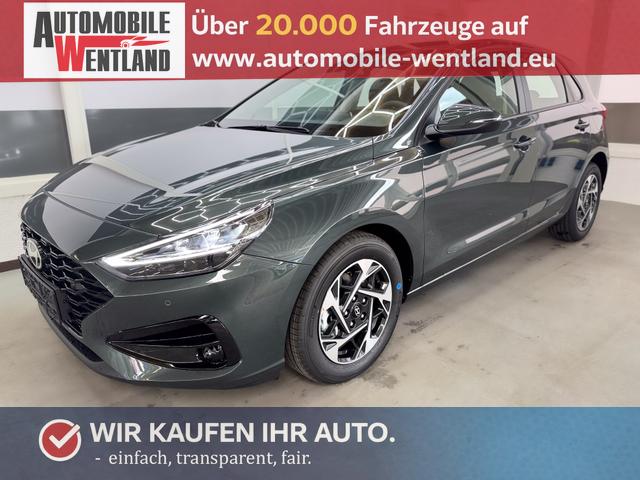 Hyundai i30 - STYLE DCT ALU SHZ NAVI RFK PDC