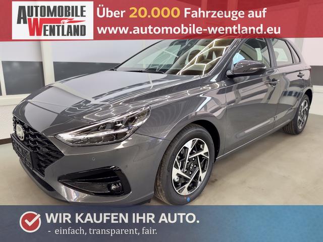 Hyundai i30 - STYLE DCT ALU SHZ NAVI RFK PDC