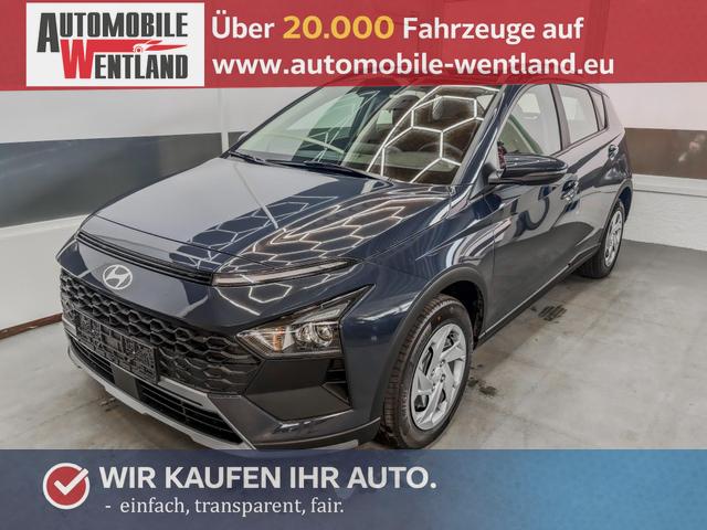 Hyundai BAYON - LIFE DCT NAVI RFK TEMPO SHZ Lenkradheizung