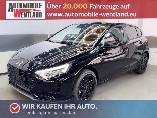 Hyundai i20 - STYLE DCT BLACK LINE NAVI WP RFK PDC KLIMAAUTOMATIK ALU