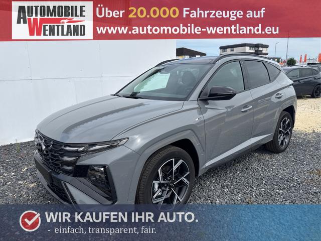 Hyundai TUCSON - Premium DCT N-LINE PANO E-SHIFT NAVI ACC