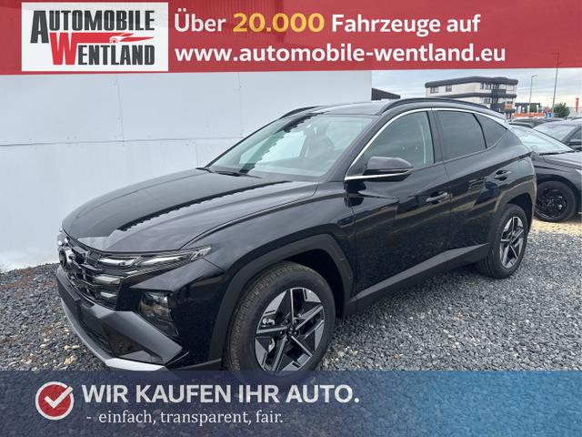 Hyundai TUCSON - Premium AUT 4WD WP EL.HECKKLAPPE NAVI RFK PDC