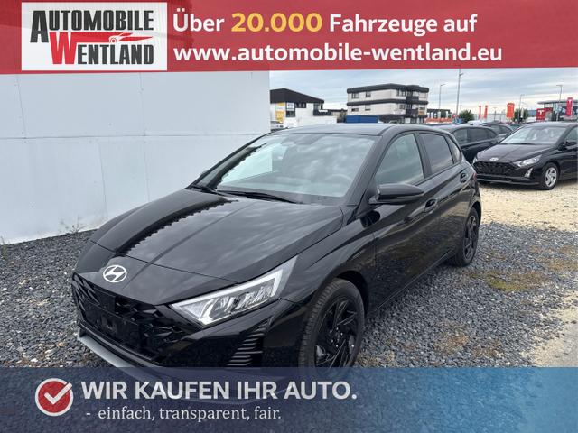 Hyundai i20 - STYLE BLACK LINE NAVI WP RFK PDC KLIMAAUTOMATIK ALU