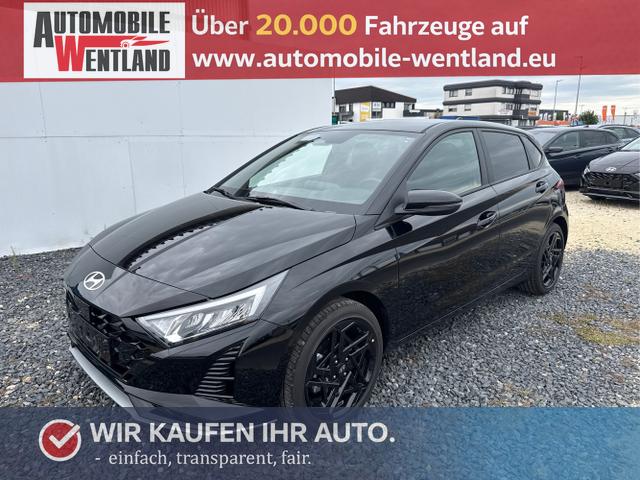Hyundai i20 - STYLE DCT BLACK LINE NAVI WP RFK PDC KLIMAAUTOMATIK ALU