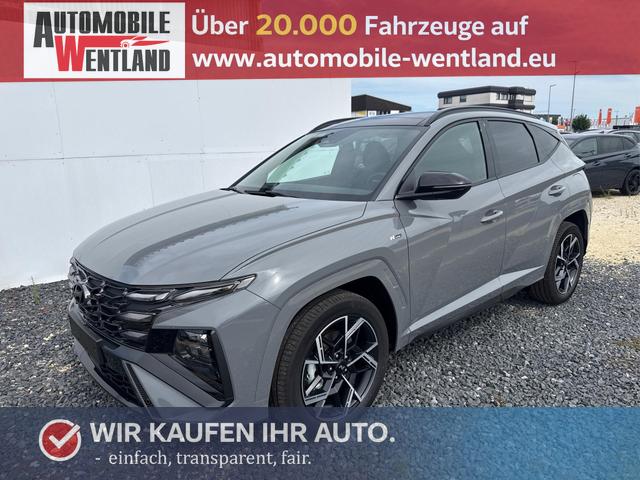 Hyundai TUCSON - Premium DCT N-LINE PANO E-SHIFT NAVI ACC