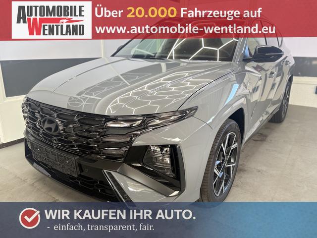 Hyundai TUCSON - Premium DCT N-LINE PANO E-SHIFT NAVI ACC