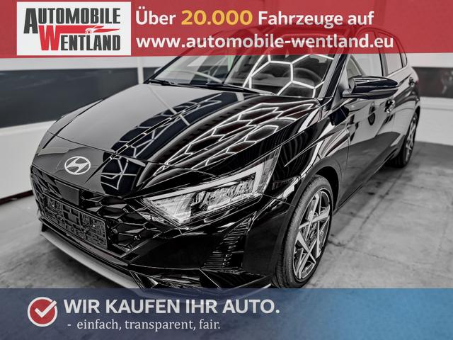 Hyundai i20 - STYLE NAVI WP RFK PDC KLIMAAUTOMATIK ALU
