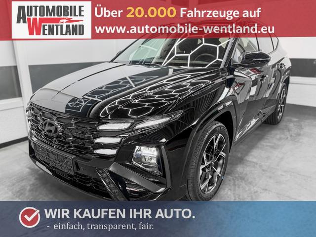 Hyundai TUCSON - Premium DCT N-LINE EL.HECKKLAPPE E-SHIFT NAVI ACC