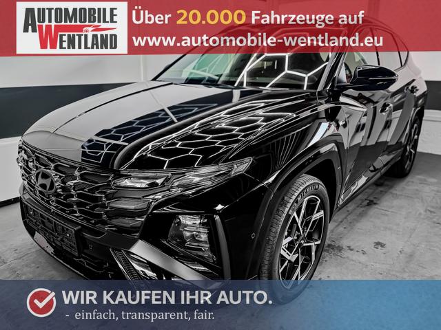 Hyundai TUCSON - Impression AUT 4WD N-LINE PANO DCC DIG.KEY KRELL 360 MATRIX BSD