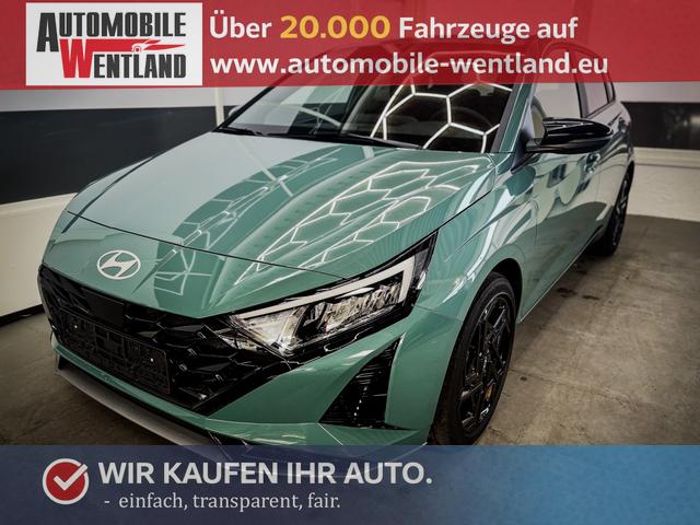 Hyundai i20 - STYLE DCT BLACK LINE NAVI WP RFK PDC KLIMAAUTOMATIK ALU