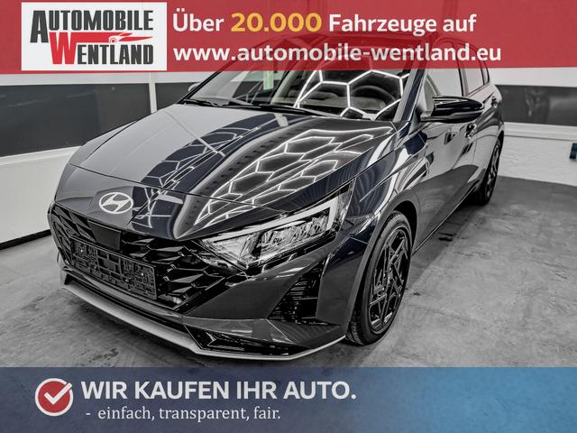 Hyundai i20 - STYLE DCT BLACK LINE NAVI WP RFK PDC KLIMAAUTOMATIK ALU