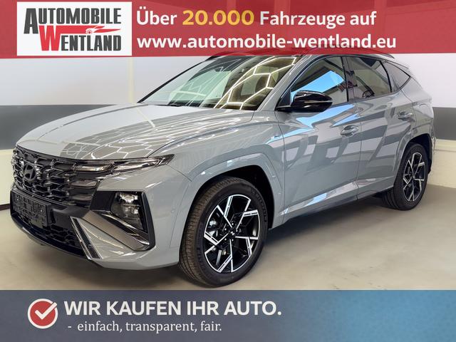Hyundai TUCSON - Impression AUT N-LINE PANO DIG.KEY 360 ACC KRELL RSPA MATRIX