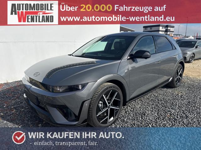 Hyundai IONIQ - PREMIUM N-LINE HUD 360 W&auml;rmepumpe