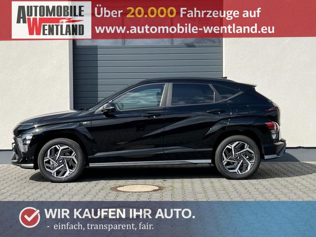 Hyundai KONA - N Line Style 1,6 GDI HEV Hybrid MJ27