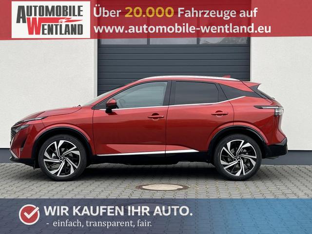 Nissan Qashqai - N-Connecta 1,3 DIG-T Xtronic MHEV 158