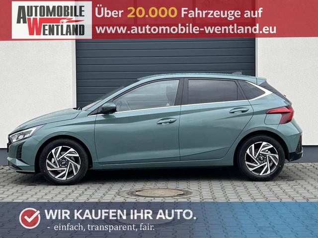 Hyundai i20 - Go 1,0 T-GDI 66kW Navi