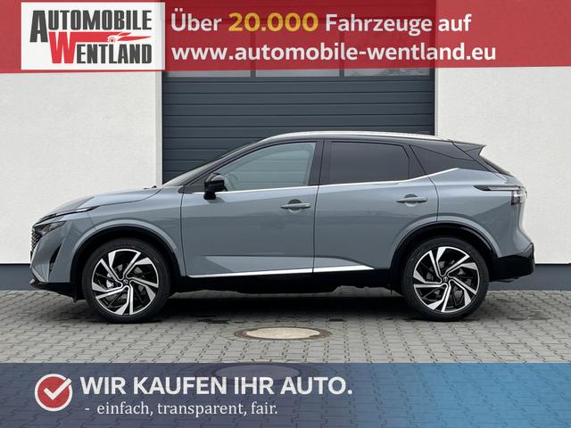 Nissan Qashqai - Tekna + Plus 1,3 DIG-T Xtronic MHEV 158