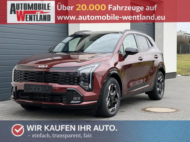 Kia Sportage GT-Line 1,6 CRDi DCT7 MHEV 48V 100KW 