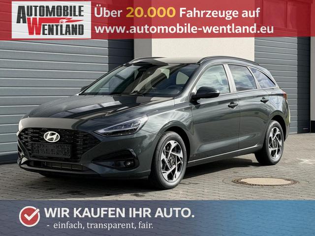 Hyundai i30 Kombi - Go 1,6 T-GDI DCT7 110KW Navi Winter