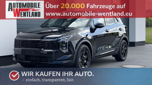 Kia Sportage - Black Edition 1,6 T-GDI 110KW MJ27