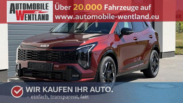 Kia Sportage GT-Line 1,6 T-GDI AT6 HEV Hybrid 