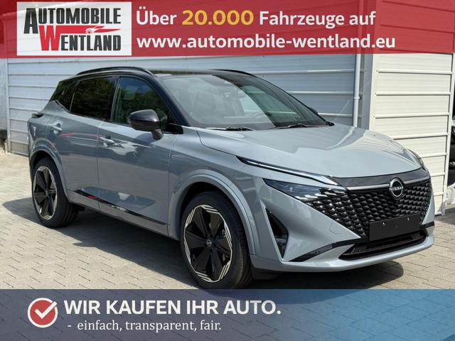 Nissan Qashqai N-DESIGN 1.3 mHEV AT Pano*20"*NAVI*E-Heck*SHZ*HeadUp*I-Key*E-Sitz* 