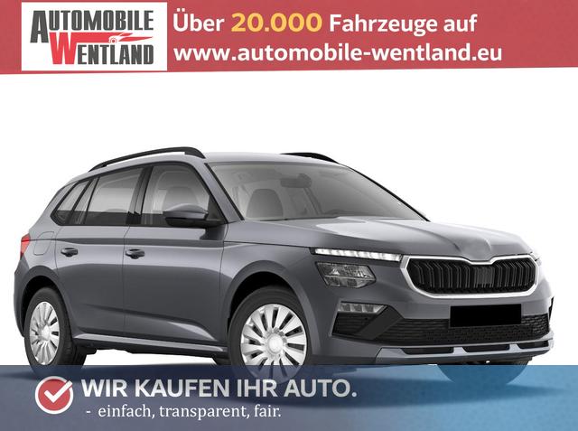 Skoda Kamiq Selection 1.5 TSI DSG AHK*Android Auto*SHZ*Kamera*Keyless*2Z Klimaauto* 