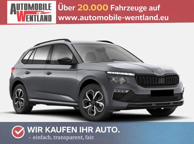 Skoda Kamiq Extra 1.5 TSI DSG AHK*Android Auto*BlackPak*SHZ*Kamera*5J Garantie*Klimaauto 