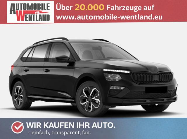 Skoda Kamiq Extra 1.5 TSI DSG AHK*Android Auto*BlackPak*Keyless*SHZ*Kamera*5J Garantie*Klimaauto 