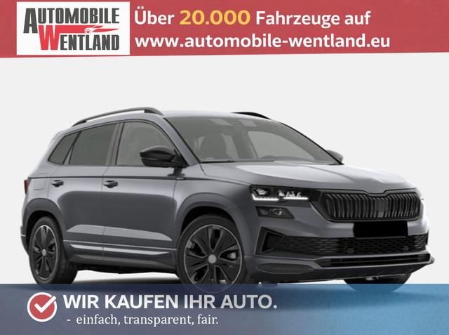 Skoda Karoq Sportline 2.0 TDI DSG 4x4 AHK*NAVI*Android Auto**SHZ*Keyless*Kamera*ACC 