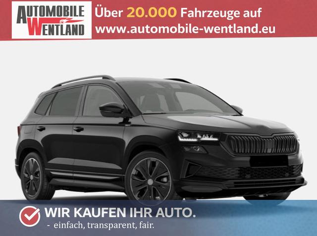 Skoda Karoq - Sportline 1.5 TSI DSG AHK*NAVI*Android Auto**SHZ*Keyless*Kamera*ACC
