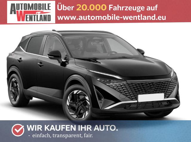 Nissan Qashqai - N-CONNECTA 1.3 DIG-T mHEV AT Navi*Android Auto*Teilleder*SHZ*18"*Keyless*360&deg;Kamera*ACC