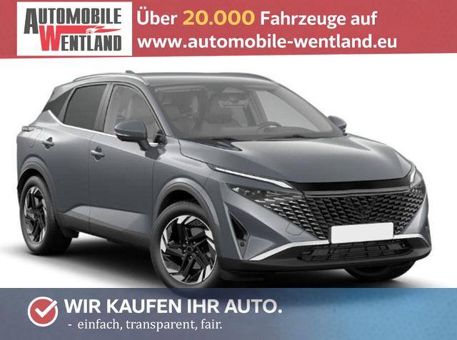 Nissan Qashqai - N-CONNECTA 1.3 DIG-T mHEV AT Navi*Android Auto*Teilleder*SHZ*18"*Keyless*360&deg;Kamera*ACC