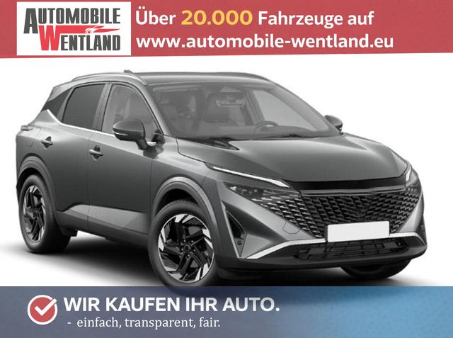 Nissan Qashqai - N-CONNECTA 1.3 DIG-T mHEV AT Navi*Android Auto*Teilleder*SHZ*18"*Keyless*360&deg;Kamera*ACC