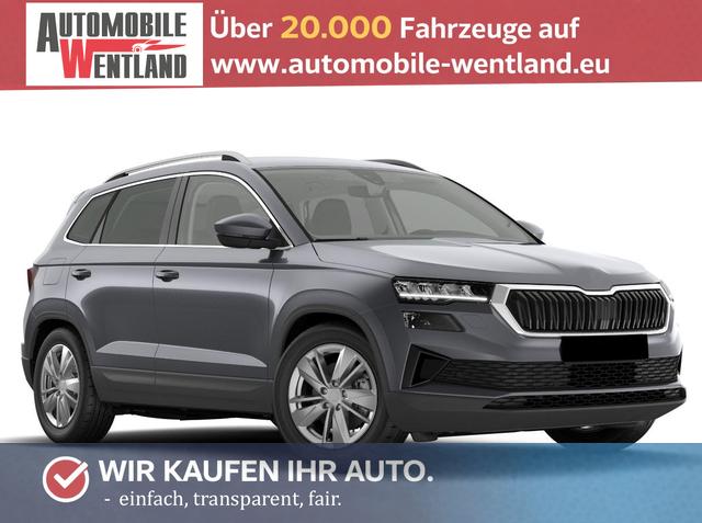 Skoda Karoq - Extra 1.5 TSI DSG AHK*Android Auto*SHZ*ACC*Keyless*Kamera*17" LM* 2Z Klimaauto*SUNSET