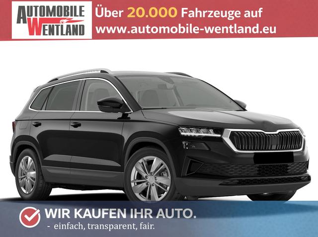 Skoda Karoq - Extra 1.5 TSI DSG AHK*Android Auto*SHZ*ACC*Keyless*Kamera*17" LM* 2Z Klimaauto*SUNSET