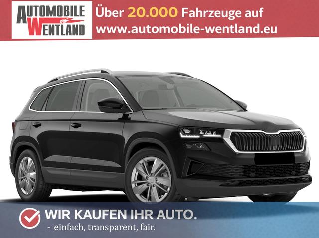Skoda Karoq - Extra Plus 1.5 TSI DSG AHK*Android Auto*Matrix*E-Heck*SHZ*ACC*Keyless*Kamera*17" LM* 2Z Klimaauto*SUNSET