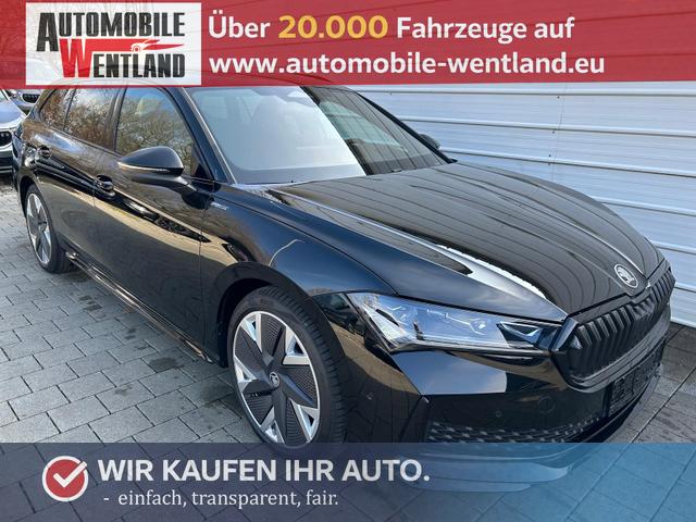 Skoda Superb Combi - Sportline Kombi 2.0 TDI DSG 4x4 *HUD*AHK*Navi*Matrix*AssistenzPlus*NAVI*E-Heck*Keyless