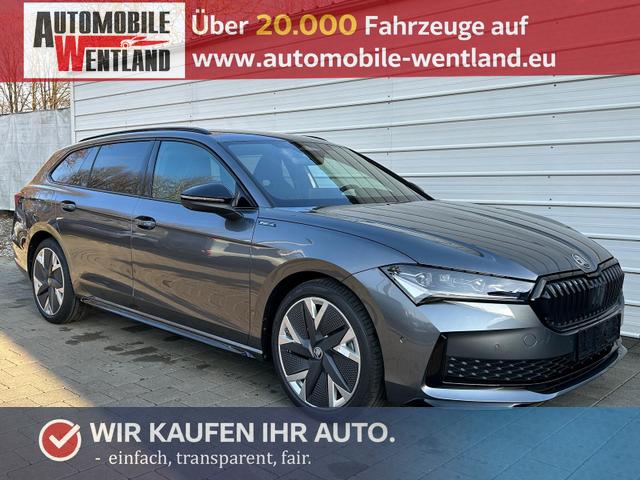 Skoda Superb Combi - Sportline Kombi 2.0 TDI DSG 4x4 *HUD*AHK*Navi*Matrix*AssistenzPlus*NAVI*E-Heck*Keyless