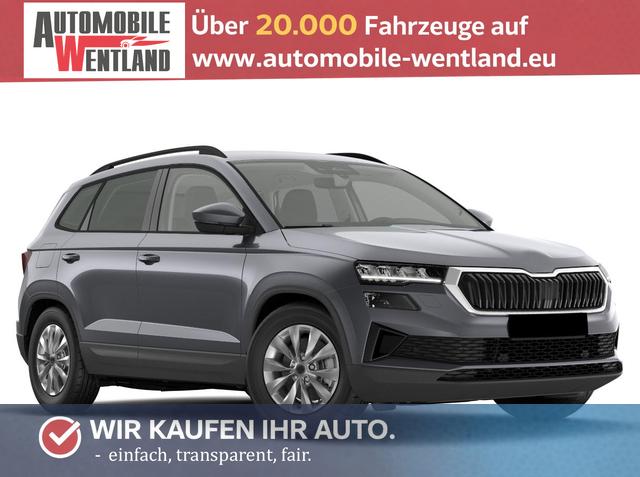 Skoda Karoq Selection 1.5 TSI DSG AHK*Android Auto*SHZ*Kamera*Keyless*PDC v/h*Klimaauto*SUNSET*LED 