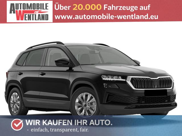 Skoda Karoq Selection 1.5 TSI DSG AHK*Android Auto*SHZ*Kamera*Keyless*PDC v/h*Klimaauto*SUNSET*LED 