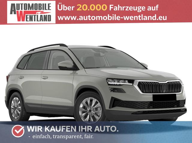 Skoda Karoq Selection 1.5 TSI DSG AHK*Android Auto*SHZ*Kamera*Keyless*PDC v/h*Klimaauto*SUNSET*LED 
